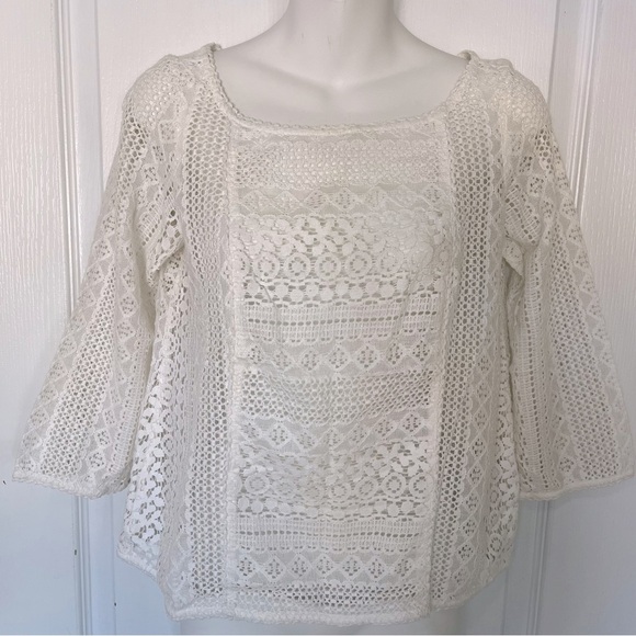 Joie Lace Top XS Women - Picture 1 of 8